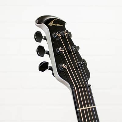 Preowned Ovation Celebrity CC54 iDea Acoustic Electric Guitar - Silver image 6