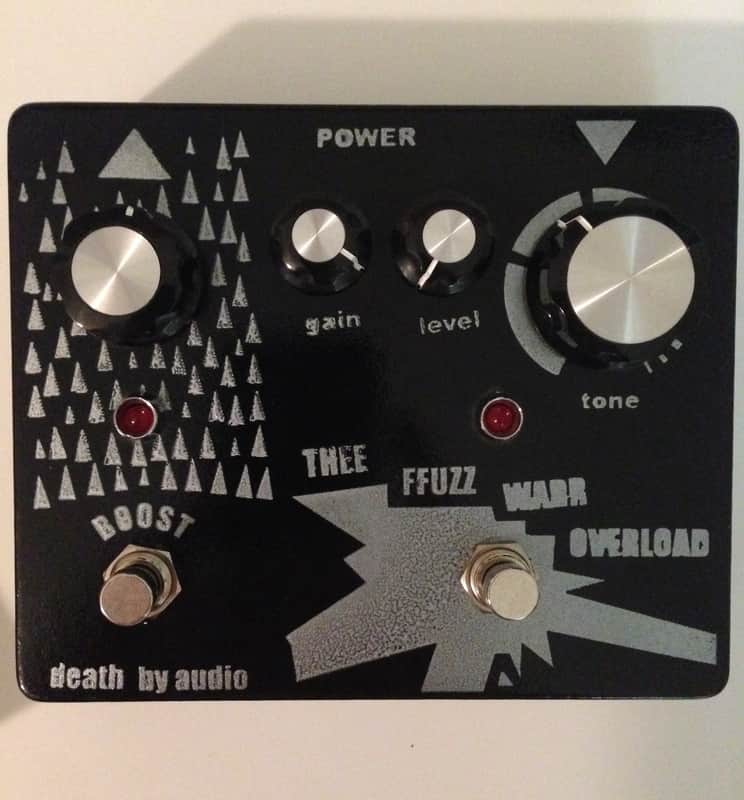 Death By Audio Thee Fuzz War Overload (John Dwyer - Thee Oh Sees) image 1