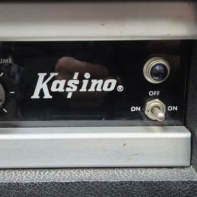 Vintage 1970s Kasino U-200/K-152 100-Watt 1x15" Bass Combo - Recently Serviced!! image 2