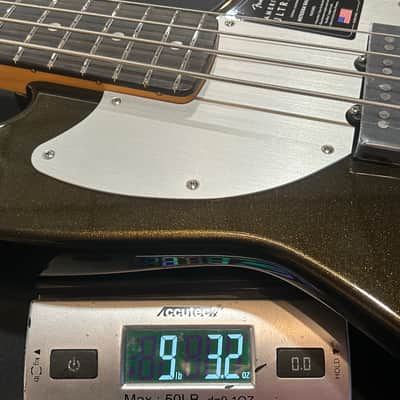 Fender American Ultra II Meteora bass 2024 - Texas Tea / 9lbs. 3.2oz. #US24021575 image 14
