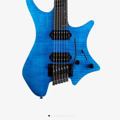 Strandberg Boden J6 RAS LOCK -Caribbean Light Blue- RAISE A SUILEN