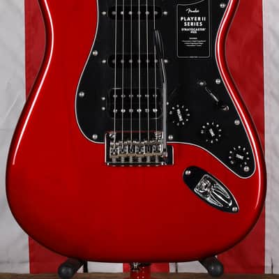 Fender FSR Player II Stratocaster HSS - Candy Red Burst image 2