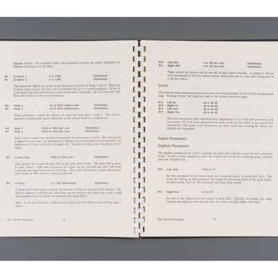 Eventide H3000SE Ultra-Harmonizer Instruction Manual image 2