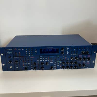 Novation Supernova Polyphonic Rackmount Synthesizer 1998 - Blue image 1
