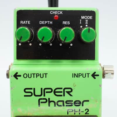 Boss PH-2 Super Phaser 1985 Made in Japan ACA Guitar Effect Pedal 523200 image 3