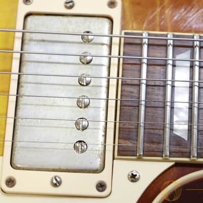 Gibson Custom Shop 1958 Les Paul Standard Iced Tea Burst VOS 2016 image 11
