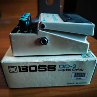 Boss DD-3 Digital Delay 1986 - 1990 Made in Japan imagen 3