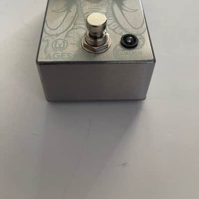 Walrus Audio Ages Five-State Overdrive Limited Platinum Edition Effect Pedal image 3