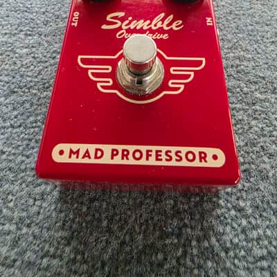 Mad Professor Simble MKII Red - Killer D-style overdrive! image 9