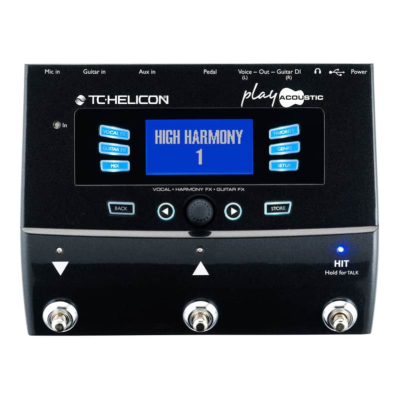 TC Helicon Play Acoustic | Reverb