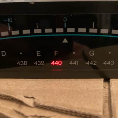 Korg DT-1 Pro Digital Tuner 1990s - Black image 6