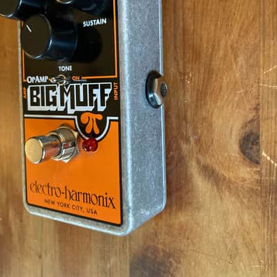Electro-Harmonix Op Amp Big Muff Pi Reissue 2017 - Present - Black/Orange image 8