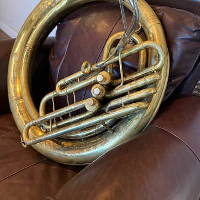 Conn 20k  Sousaphone lady face with neck, bits, and case image 4