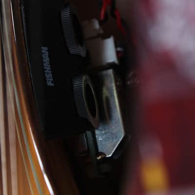 Epiphone J-200 Super Jumbo Acoustic Electric Guitar Aged Vintage Sunburst Gloss image 5