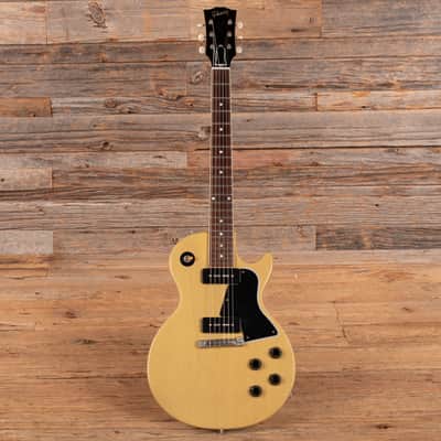 Gibson Custom '57 Les Paul Special TV Yellow 2020 image 4