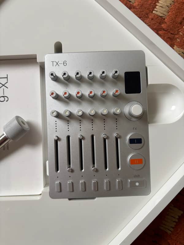 Teenage Engineering TX-6 USB Mixer with Audio Interface 2022 - Present - Silver image 1