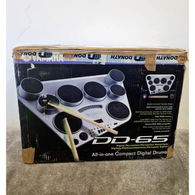 Yamaha DD-65 - Electronic Instruments - Good w/ Original Box image 4