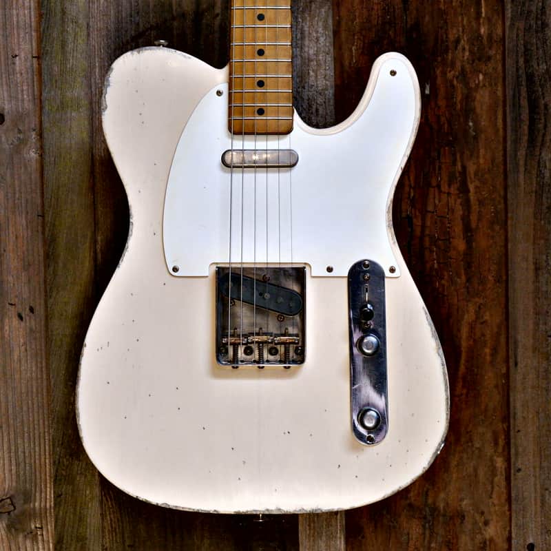 Keith Holland Custom T-ANS - Blonde Nitro w/ Hard Case image 1
