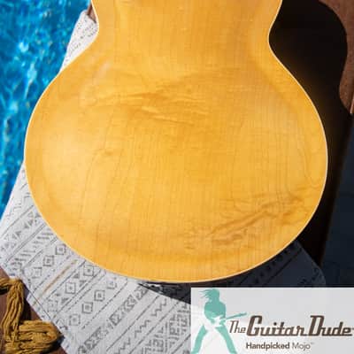 1992 Orville by Gibson ES-175 AN (Antique Natural) - Made in Japan - Pro Set Up w Perfect Frets/Action/Intonation! image 13