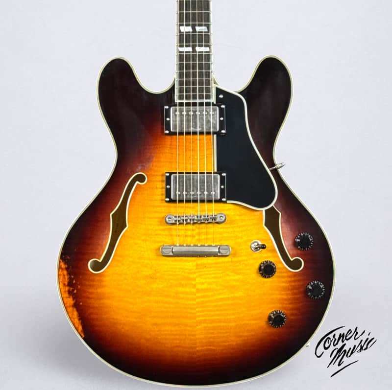 Eastman T59/v 2025 - Antique Varnish Sunburst image 1