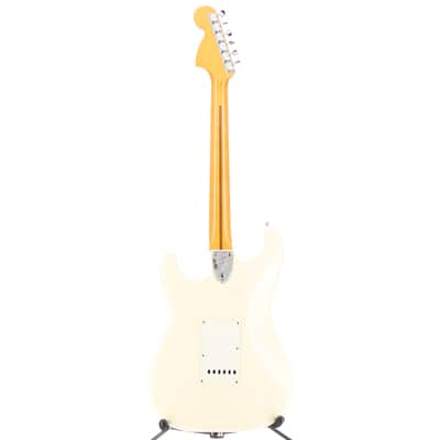 Fender Certified Pre-Owned American Vintage II 1973 Stratocaster, Rosewood Fingerboard, Olympic White (17953) image 6