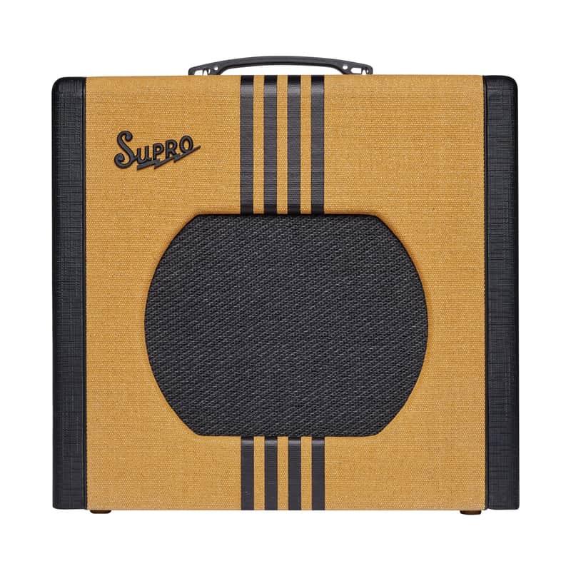 Supro Delta King 12 1x12" 15W Tube Combo Amplifier image 1