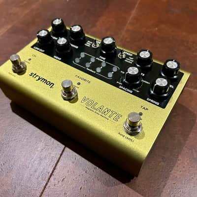 Strymon Volante Magnetic Echo Machine 2019 - Present - Green image 2