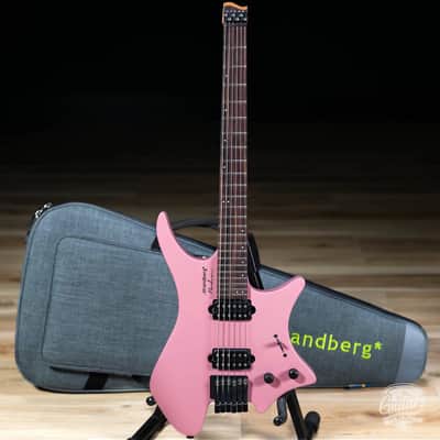Strandberg Boden Essential 6 Headless Guitar – Coral Pink image 1