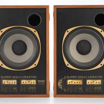 Tannoy SGM 10B Super Gold Monitors w/ The Mastering Lab M10 Crossovers #52373 image 2