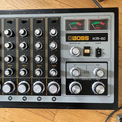 Boss KM-60 6-Channel Mixer | Serviced image 3