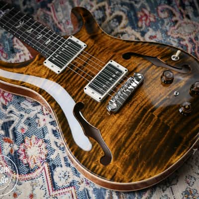 2025 PRS Hollowbody II Piezo Yellow Tiger image 14