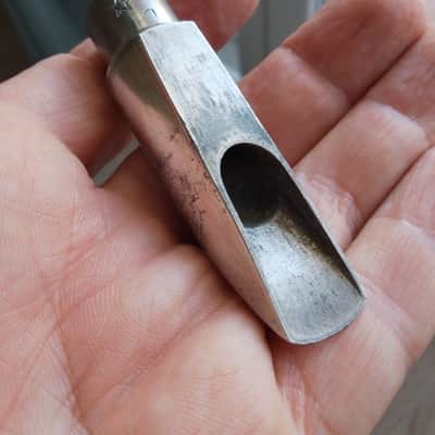 Soprano saxophone mouthpiece Dukoff Miami Florida D7* silverlite, vintage Kenny G sound! image 8