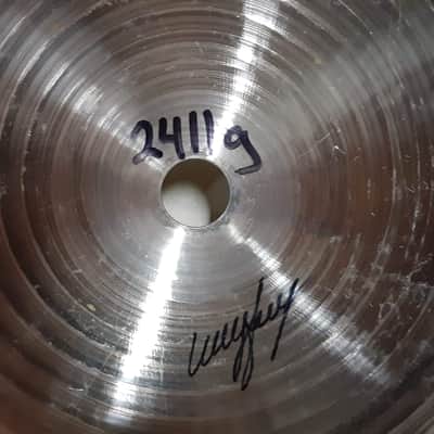Sabian 20" HH Hand Hammered Medium Ride Cymbal 1992 - 2007 - Natural image 11