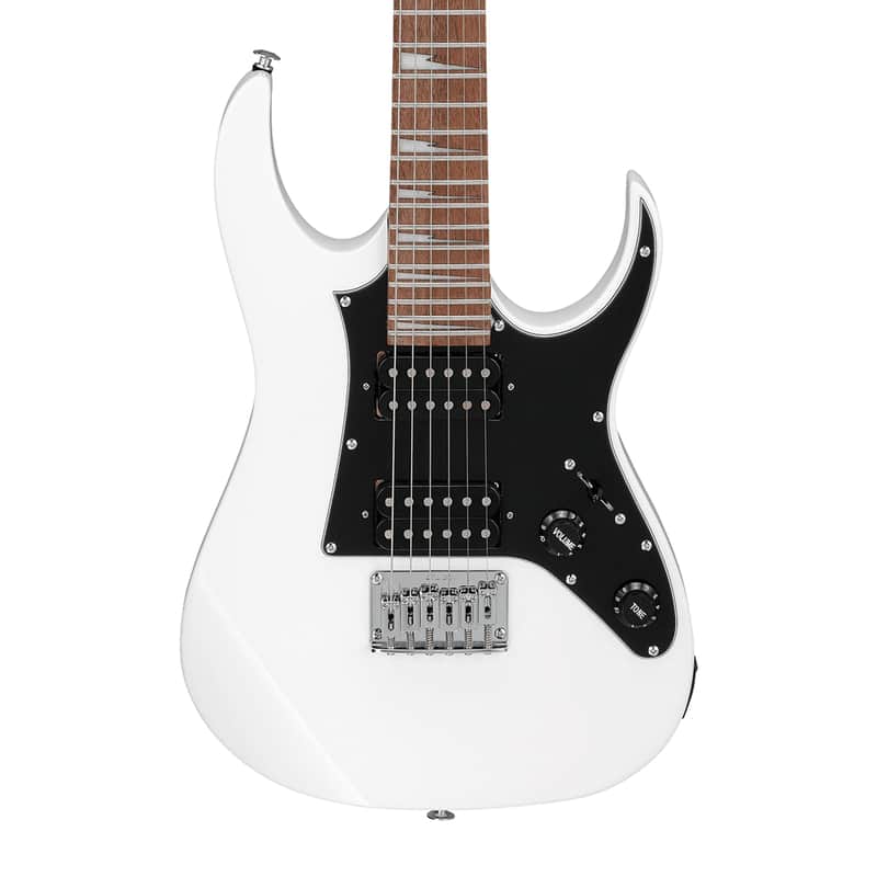 Used Ibanez GRGM21WH GIO RG miKro Electric Guitar - White image 1