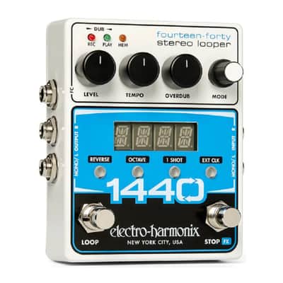 Electro-Harmonix 1440 Stereo Looper Stereo Looper Guitar Effector image 1