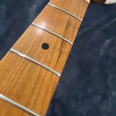 Warmoth Vintage Roasted Maple Neck w/ Gotoh staggered tuners image 5