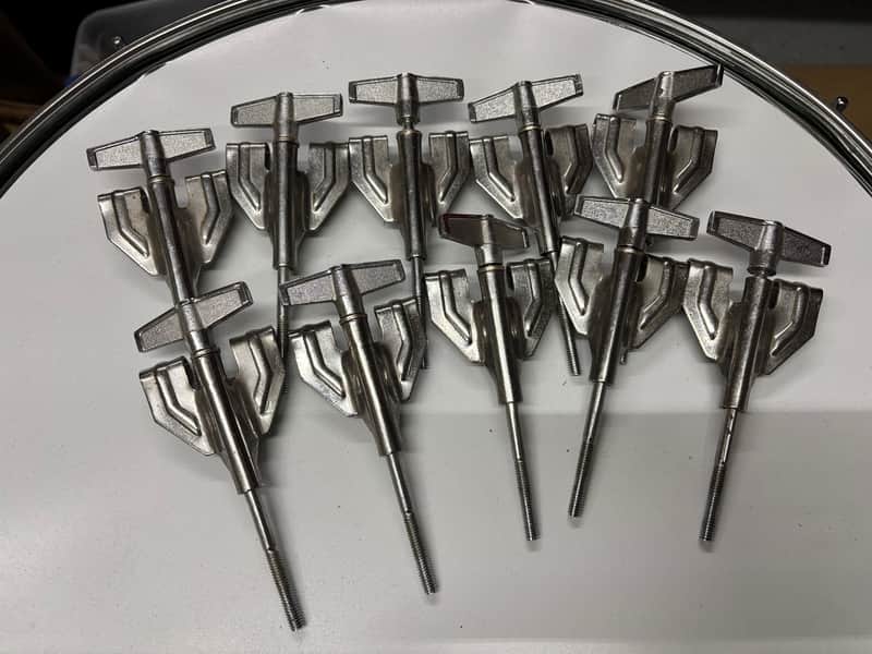 Tama Vintage superstar bass drum T Rods & Claws image 1