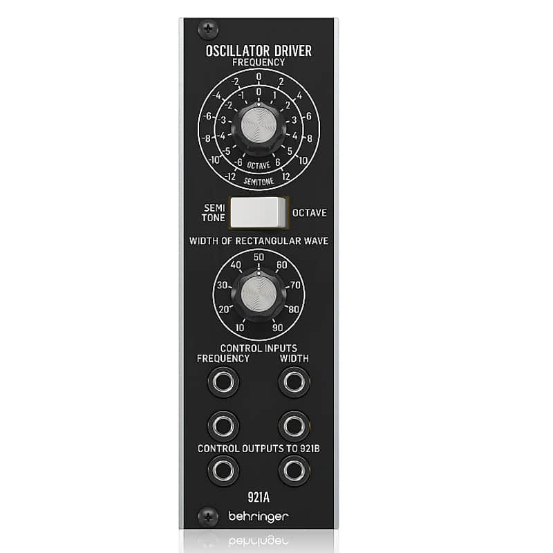 Behringer 921A Oscillator Driver Eurorack Synthesizer Module image 1