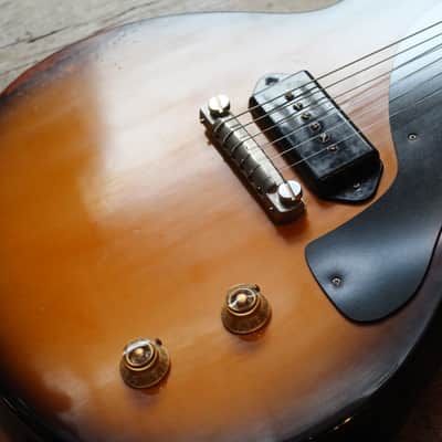 EASTMAN SB55/V Antique Sunburst, HARDCASE, PAPERS, 3, 67 KG image 6