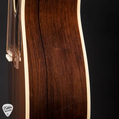 2020 - Kevin Kopp Nick Lucas Custom - Tunnel Redwood & Madagascar Rosewood image 16