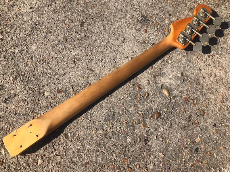 Fender Precision Bass Neck 1970 - 1983 image 2