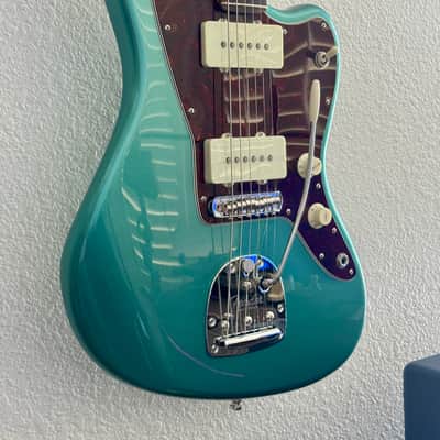 Fender American Professional Classic Jazzmaster 2025 - Faded Sherwood Green Metallic image 2