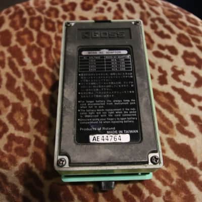 Boss PH-2 Super Phaser (Silver or Black Label) 1988 - 2000 - Green image 6