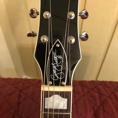Gretsch G6128T-GH George Harrison / 1st production year 2011 / Duo Jet Electric Guitar w/ original Gretsch tweed case & ALL original Gretsch Documents … Near “Mint” image 9