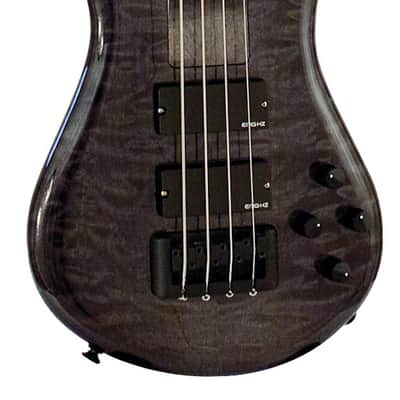 Spector Bass Rebop 4 Dlx Black Stain Gloss - Emg Pickups image 2