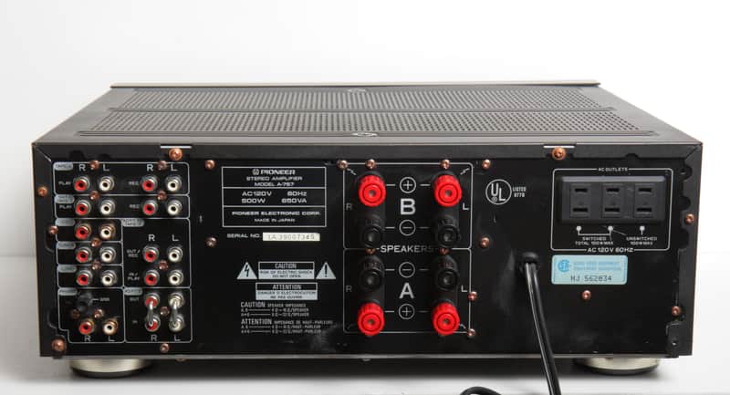 Pioneer A-757 Vintage Reference Stereo Integrated Amplifier