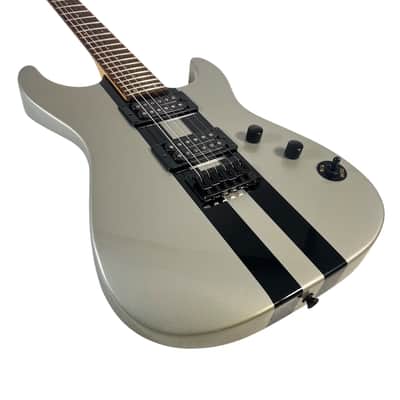 2003 Squier Showmaster Rally Stripe w/ Hard Shell Case image 6