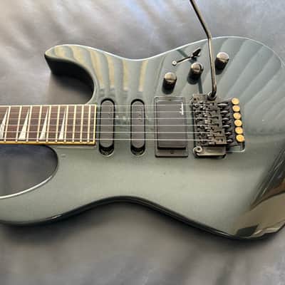 Charvel 650 XL Custom 1990 - Metallic Black image 2