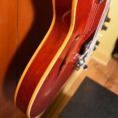 Gibson EB-2D 1967 Cherry Red image 7