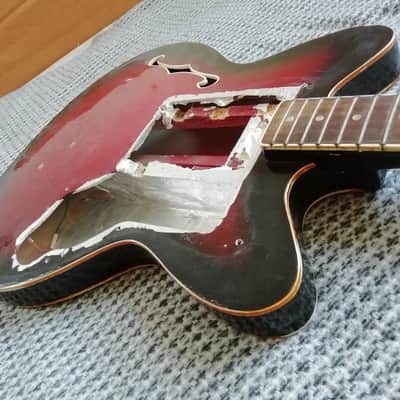 Jolana Special 1972 2 Color Sunburst Project image 6